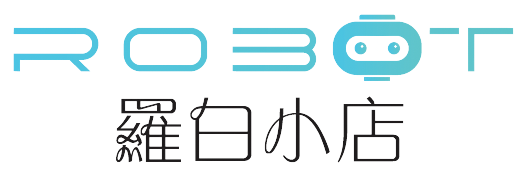 羅白小店 Logo
